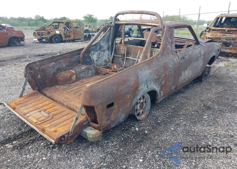 1980 Subaru Brat из США, поврежденный, VIN A69L521053